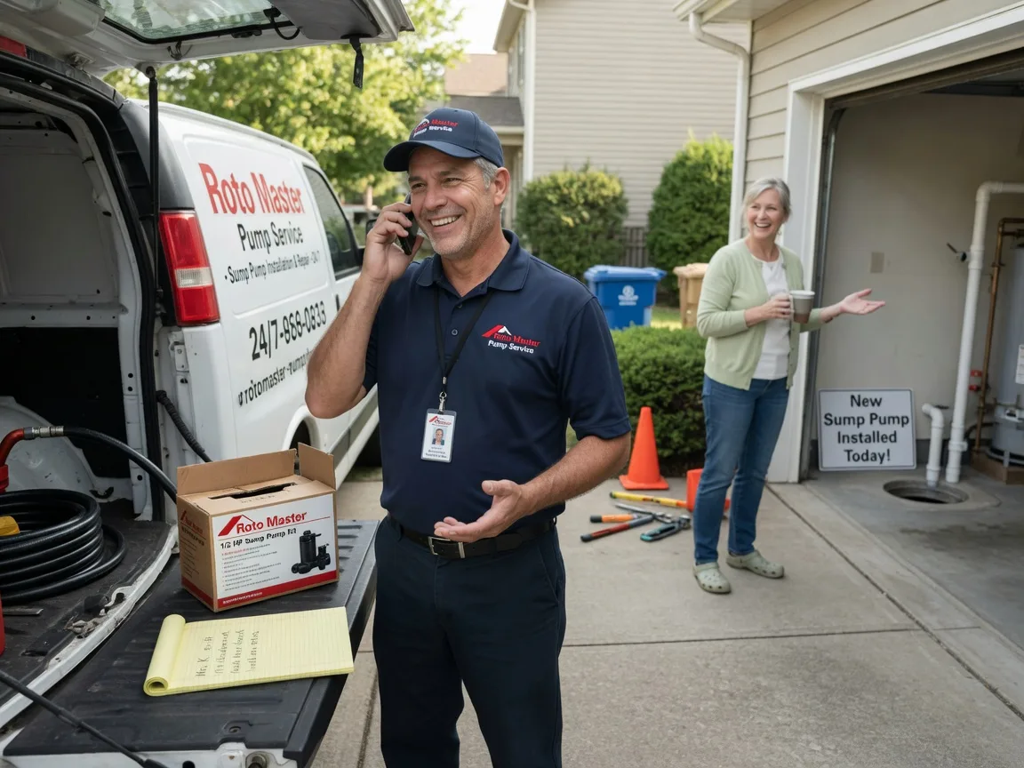 Sump Pump Installation New Richmond, WV FAQs