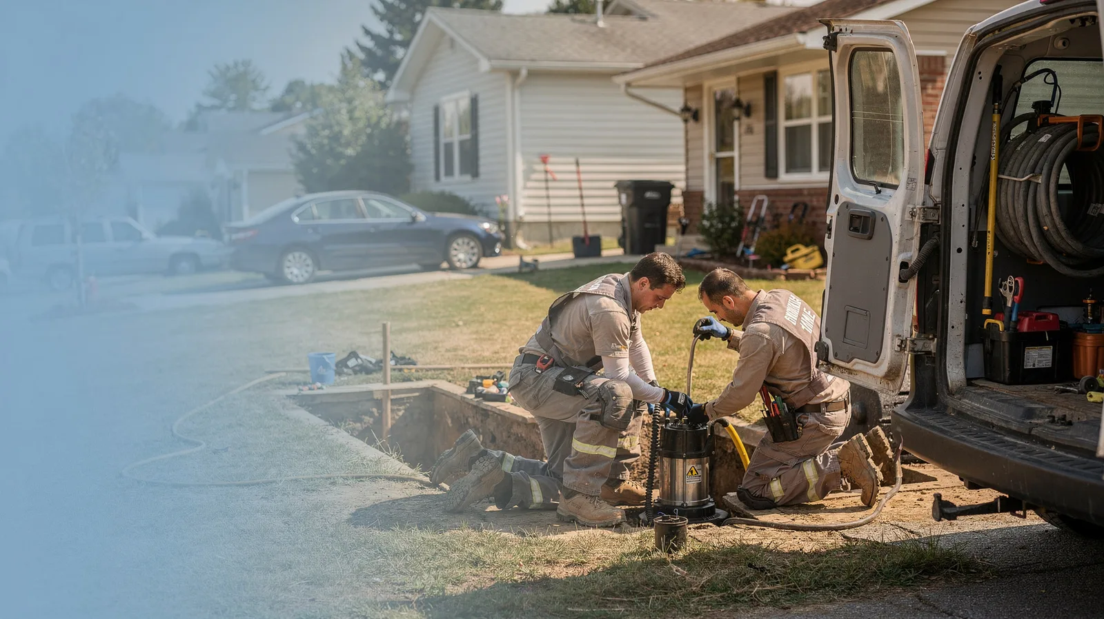 Sump Pump Installation in New Richmond, WV near me